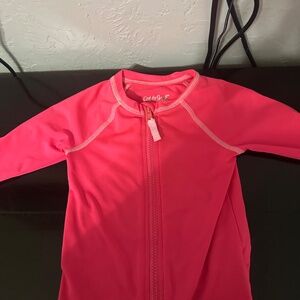 Lot swimsuit and cover up 18mth-2T one piece